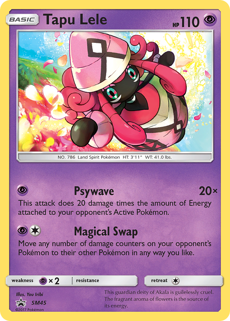 Tapu Lele (SM45) [Sun & Moon: Black Star Promos] | Play N Trade Winnipeg