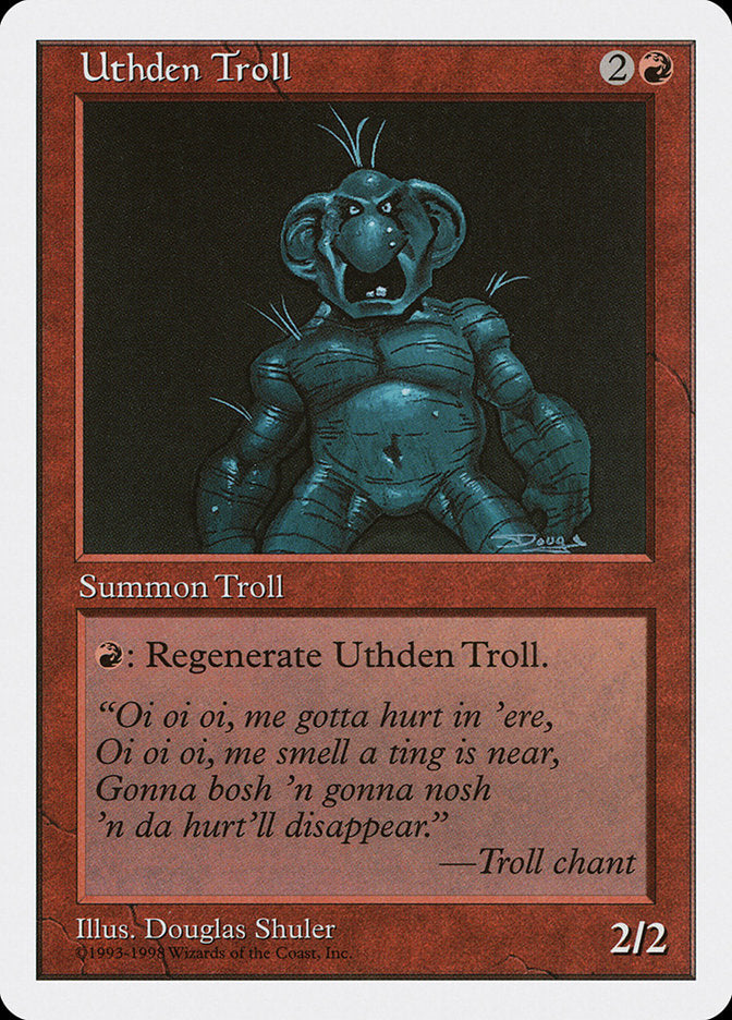 Uthden Troll [Anthologies] | Play N Trade Winnipeg