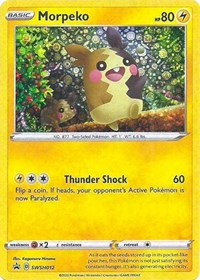 Morpeko (SWSH012) (General Mills Promo) [Sword & Shield: Black Star Promos] | Play N Trade Winnipeg