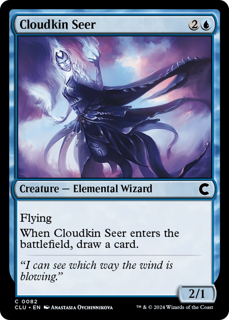 Cloudkin Seer [Ravnica: Clue Edition] | Play N Trade Winnipeg