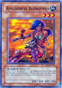 Amazoness Blowpiper [DR1-EN117] Common | Play N Trade Winnipeg