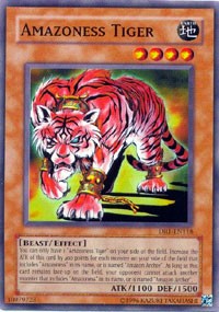 Amazoness Tiger [DR1-EN118] Common | Play N Trade Winnipeg