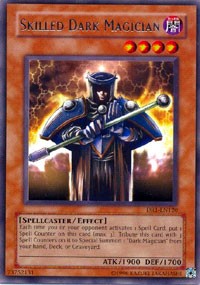 Skilled Dark Magician [DR1-EN120] Rare | Play N Trade Winnipeg