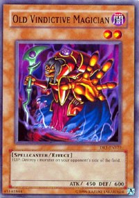 Old Vindictive Magician [DR1-EN122] Common | Play N Trade Winnipeg