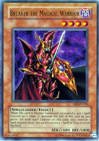 Breaker the Magical Warrior [DR1-EN126] Ultra Rare | Play N Trade Winnipeg