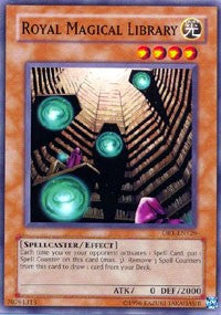 Royal Magical Library [DR1-EN129] Common | Play N Trade Winnipeg