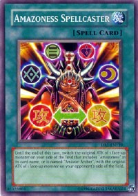 Amazoness Spellcaster [DR1-EN139] Common | Play N Trade Winnipeg