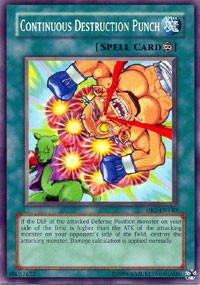 Continuous Destruction Punch [DR1-EN140] Common | Play N Trade Winnipeg
