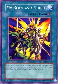 My Body as a Shield [DR1-EN147] Common | Play N Trade Winnipeg