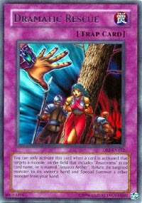 Dramatic Rescue [DR1-EN152] Rare | Play N Trade Winnipeg