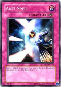 Anti-Spell [DR1-EN158] Common | Play N Trade Winnipeg