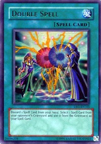 Double Spell [DR1-EN161] Ultra Rare | Play N Trade Winnipeg