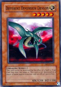 Different Dimension Dragon [DR1-EN177] Super Rare | Play N Trade Winnipeg