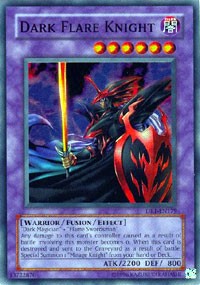 Dark Flare Knight [DR1-EN179] Super Rare | Play N Trade Winnipeg