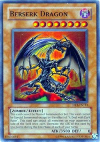 Berserk Dragon [DR1-EN181] Super Rare | Play N Trade Winnipeg