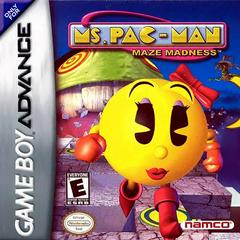 Ms. Pac-Man Maze Madness - GameBoy Advance | Play N Trade Winnipeg