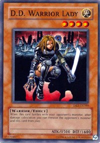 D.D. Warrior Lady [DR1-EN189] Super Rare | Play N Trade Winnipeg