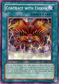 Contract with Exodia [DR1-EN193] Common | Play N Trade Winnipeg