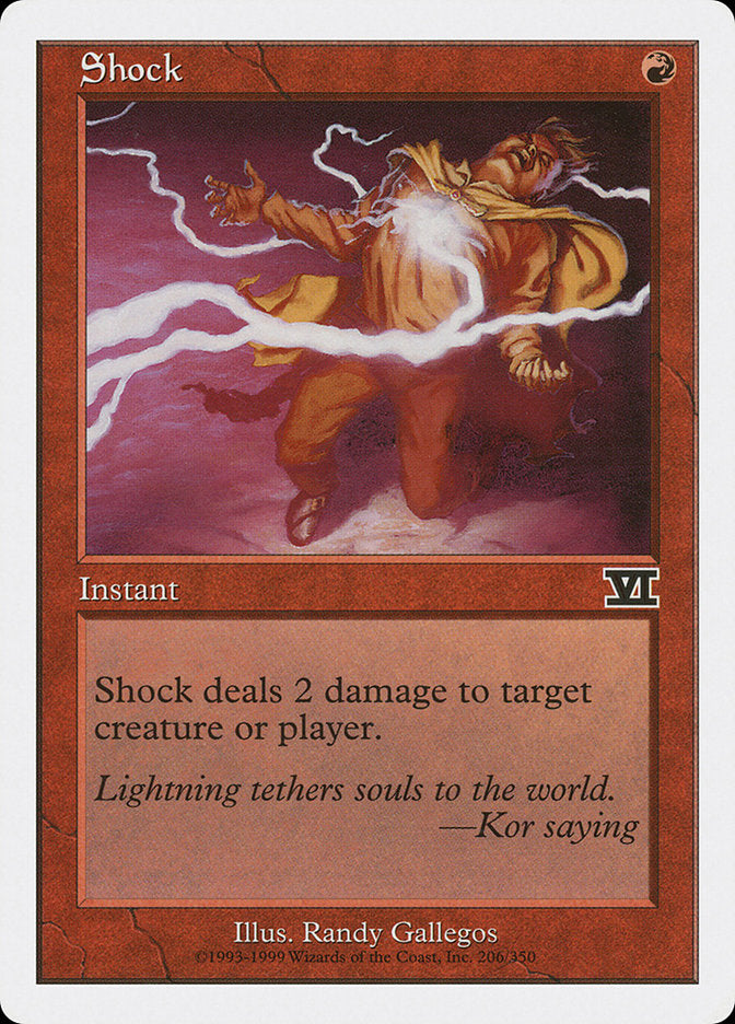 Shock [Classic Sixth Edition] | Play N Trade Winnipeg