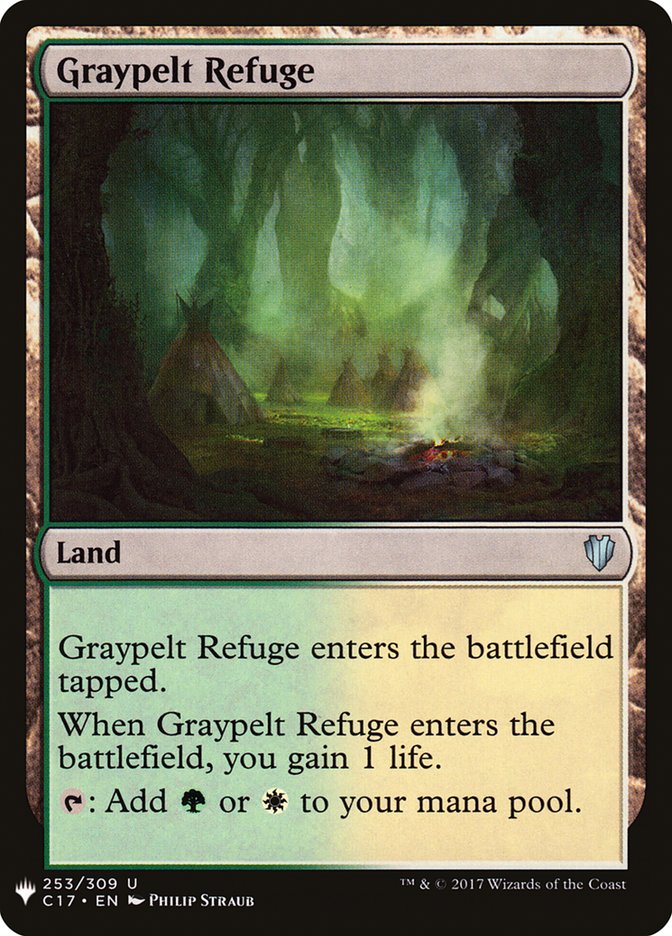 Graypelt Refuge [Mystery Booster] | Play N Trade Winnipeg