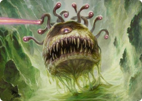 Beholder Art Card [Dungeons & Dragons: Adventures in the Forgotten Realms Art Series] | Play N Trade Winnipeg