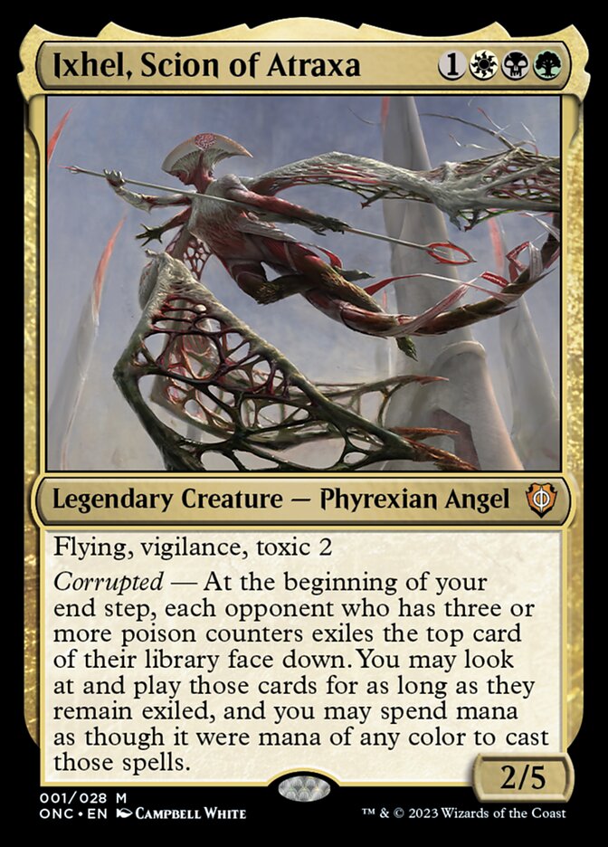 Ixhel, Scion of Atraxa [Phyrexia: All Will Be One Commander] | Play N Trade Winnipeg