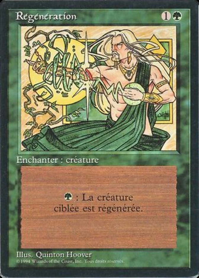 Regeneration [Foreign Black Border] | Play N Trade Winnipeg