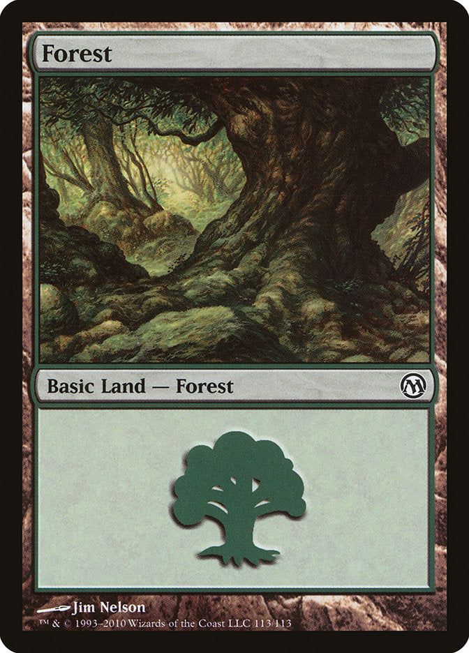 Forest (113) [Duels of the Planeswalkers] | Play N Trade Winnipeg