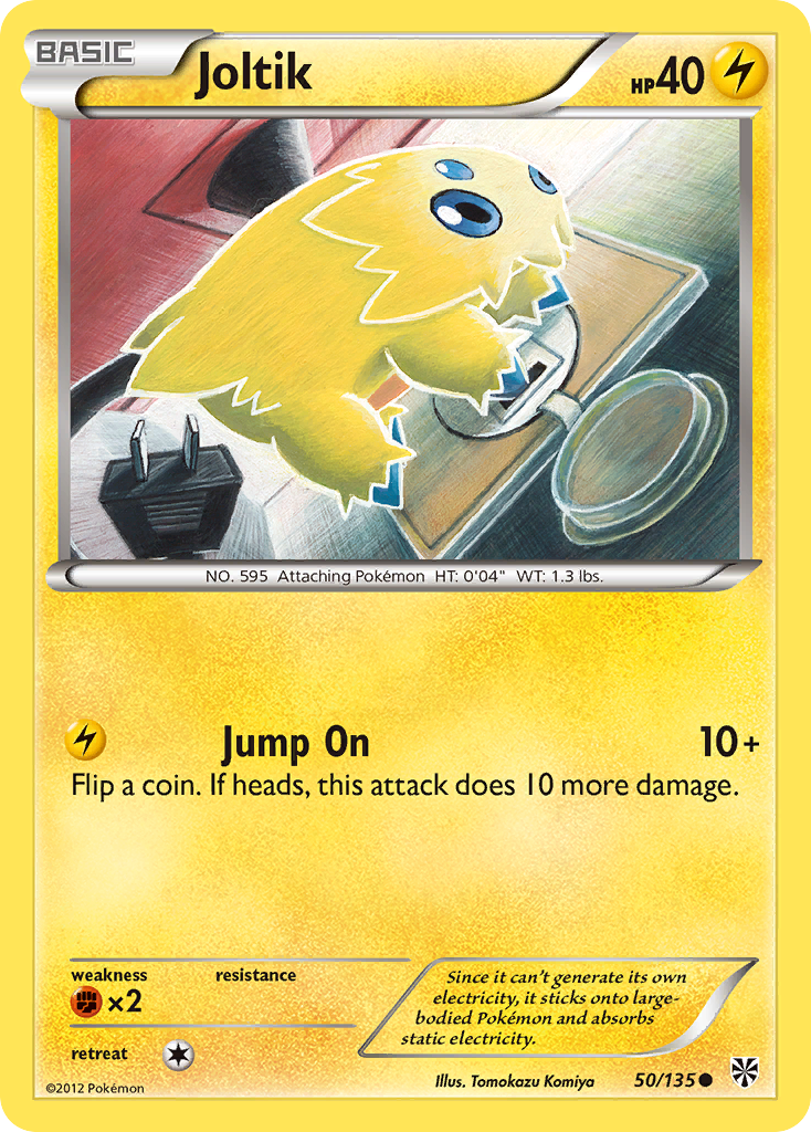 Joltik (50/135) [Black & White: Plasma Storm] | Play N Trade Winnipeg