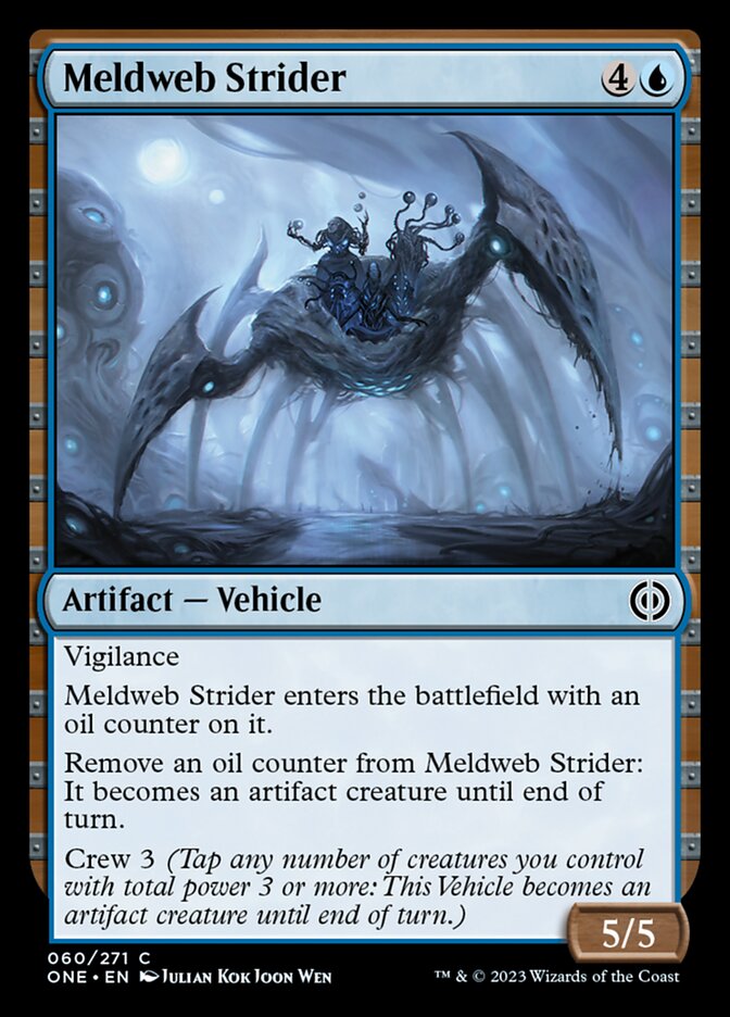 Meldweb Strider [Phyrexia: All Will Be One] | Play N Trade Winnipeg