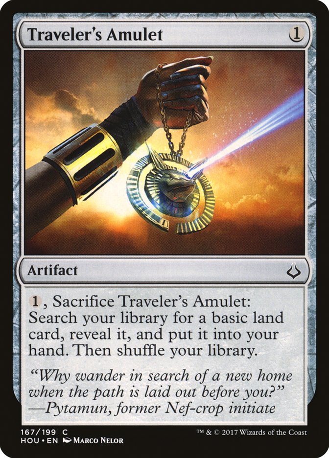 Traveler's Amulet [Hour of Devastation] | Play N Trade Winnipeg