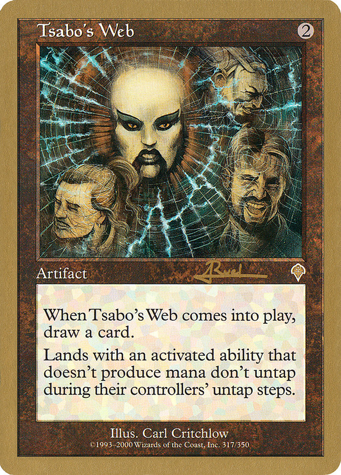 Tsabo's Web (Antoine Ruel) [World Championship Decks 2001] | Play N Trade Winnipeg