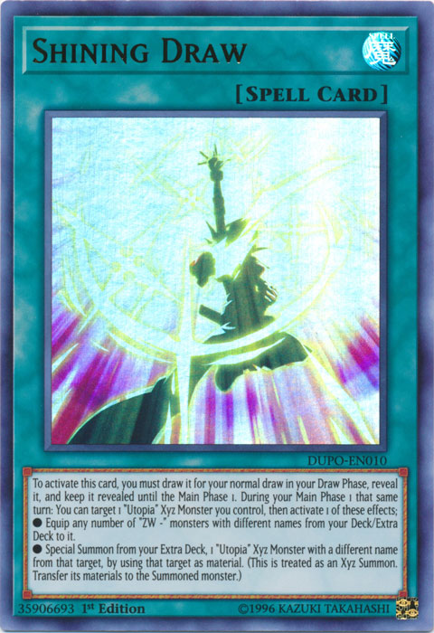 Shining Draw [DUPO-EN010] Ultra Rare | Play N Trade Winnipeg