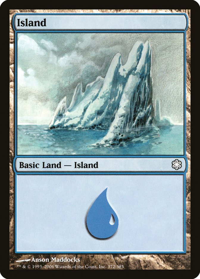 Island (372) [Coldsnap Theme Decks] | Play N Trade Winnipeg