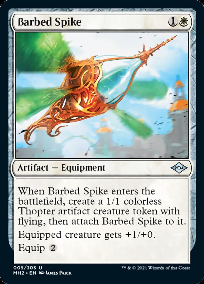 Barbed Spike [Modern Horizons 2] | Play N Trade Winnipeg
