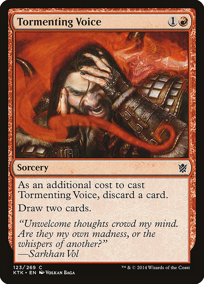 Tormenting Voice [Khans of Tarkir] | Play N Trade Winnipeg