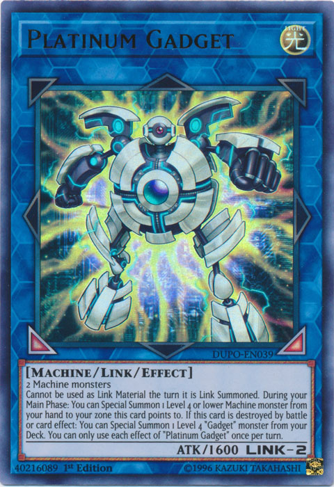 Platinum Gadget [DUPO-EN039] Ultra Rare | Play N Trade Winnipeg