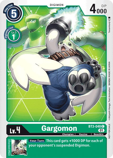 Gargomon [BT3-048] (Winner Pack Next Adventure) [Release Special Booster Promos] | Play N Trade Winnipeg