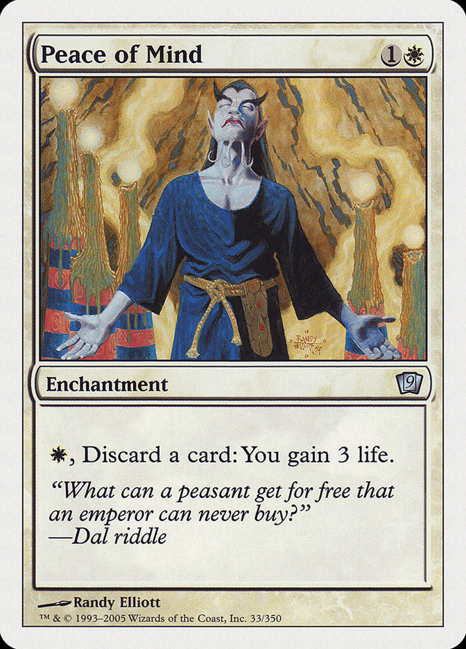 Peace of Mind [Ninth Edition] | Play N Trade Winnipeg