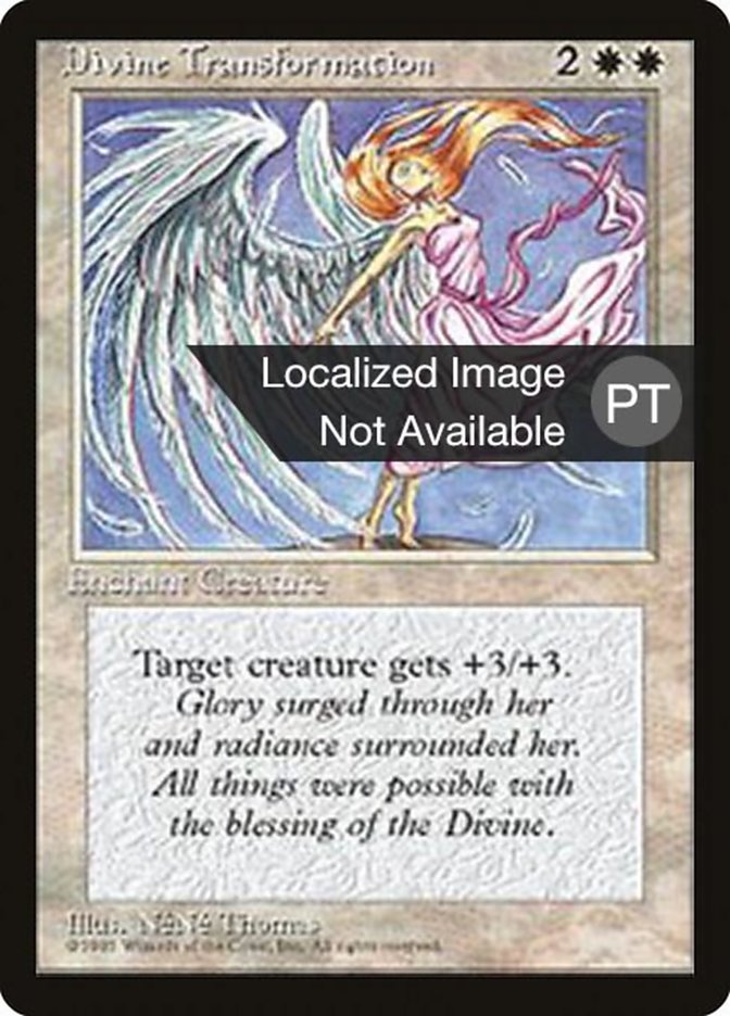 Divine Transformation [Fourth Edition (Foreign Black Border)] | Play N Trade Winnipeg