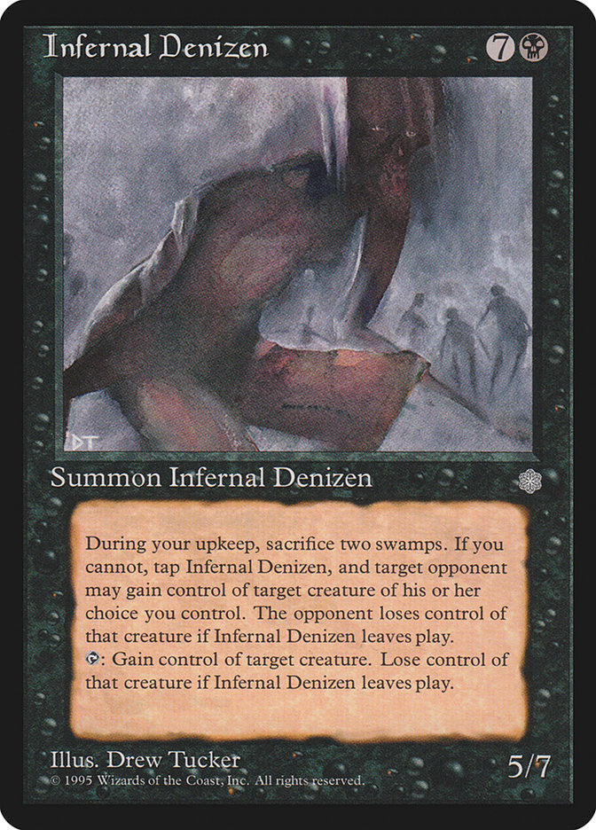 Infernal Denizen [Ice Age] | Play N Trade Winnipeg