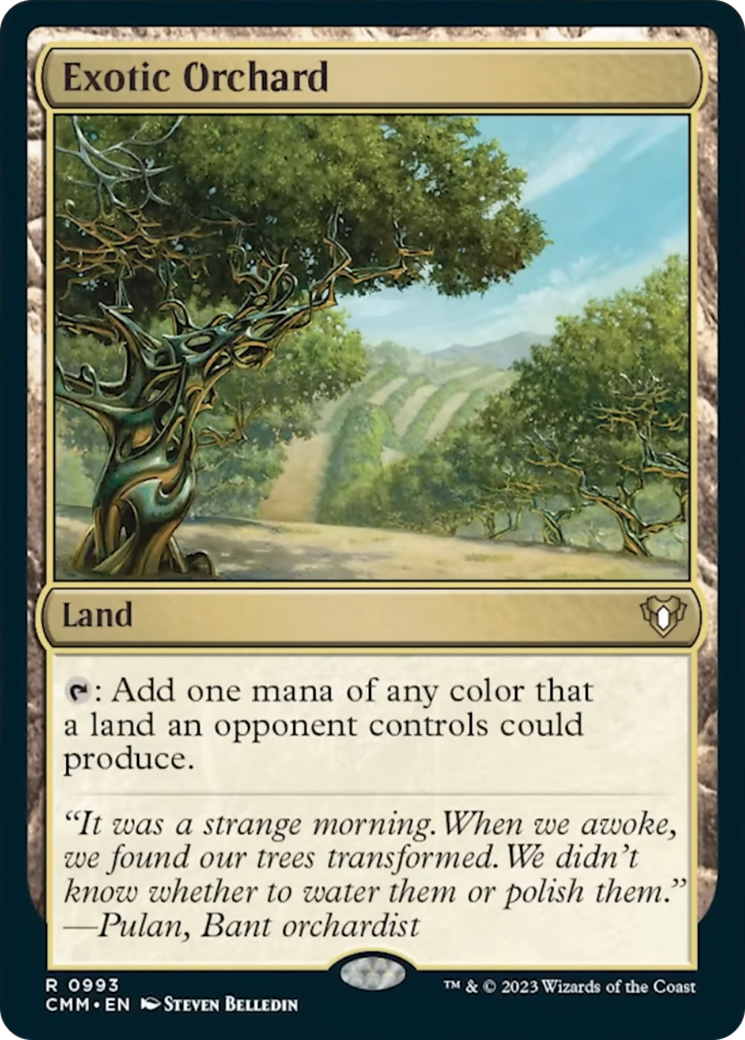 Exotic Orchard [Commander Masters] | Play N Trade Winnipeg