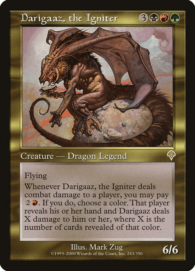 Darigaaz, the Igniter [Invasion] | Play N Trade Winnipeg