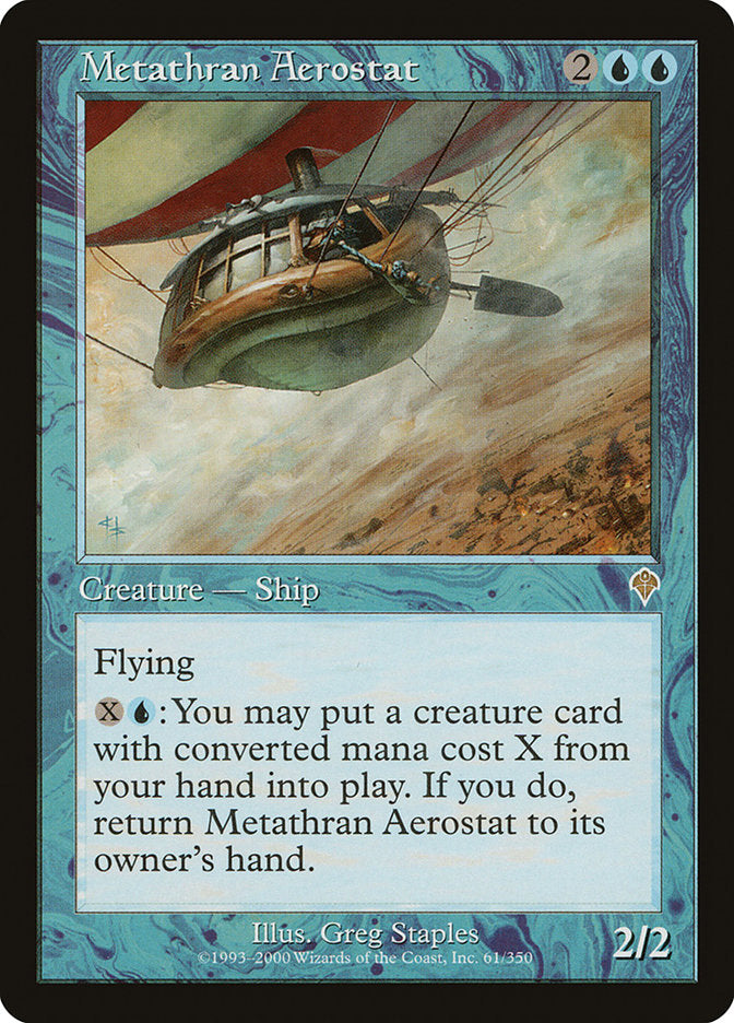 Metathran Aerostat [Invasion] | Play N Trade Winnipeg