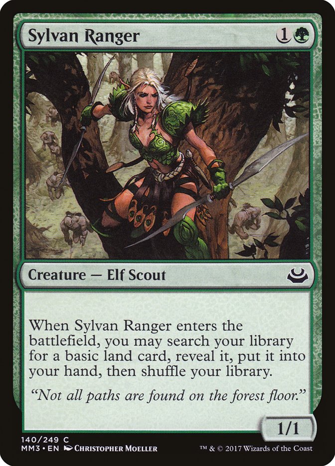 Sylvan Ranger [Modern Masters 2017] | Play N Trade Winnipeg