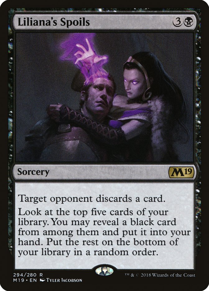 Liliana's Spoils [Core Set 2019] | Play N Trade Winnipeg