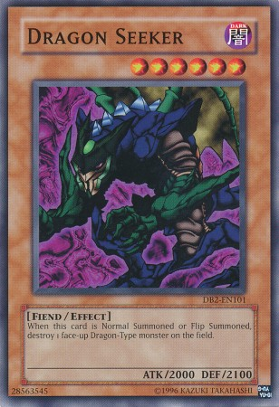 Dragon Seeker [DB2-EN101] Common | Play N Trade Winnipeg