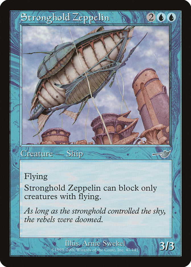 Stronghold Zeppelin [Nemesis] | Play N Trade Winnipeg