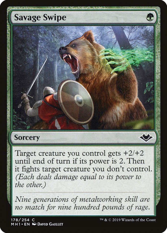 Savage Swipe [Modern Horizons] | Play N Trade Winnipeg
