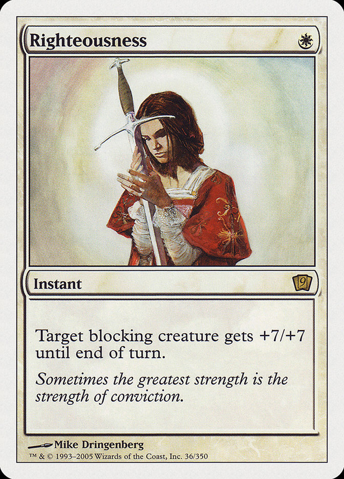 Righteousness [Ninth Edition] | Play N Trade Winnipeg